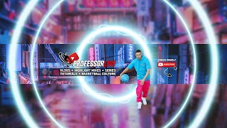 «Professor Live» youtube banner