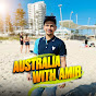 Australia with Amir logo
