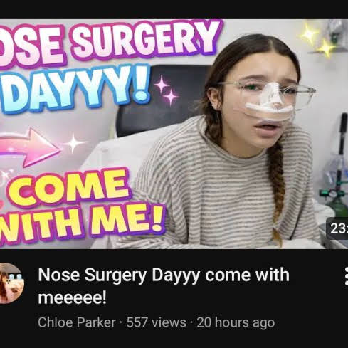 Post from Chloe Parker Live