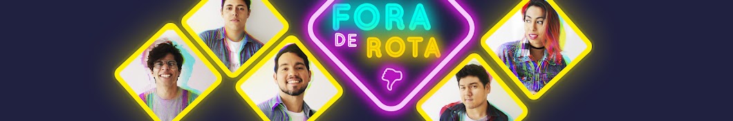Fora de Rota رمز قناة اليوتيوب