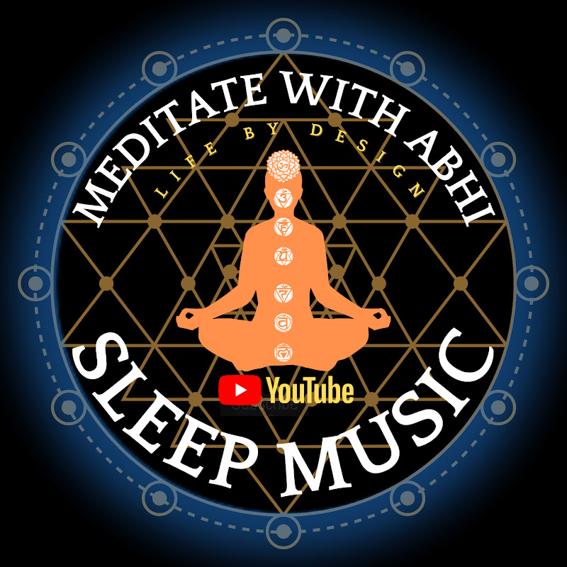Meditate with Abhi Logo