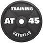 Training at 45 logo