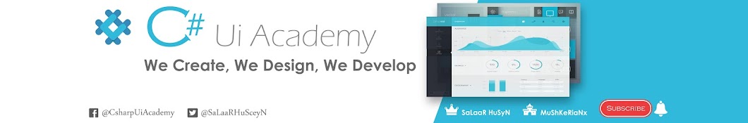 C# Ui Academy ইউটিউব চ্যানেল অ্যাভাটার