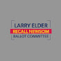 Larry Elder Recall Newsom Ballot Committee YouTube Profile Photo