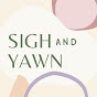 Sigh and Yawn logo