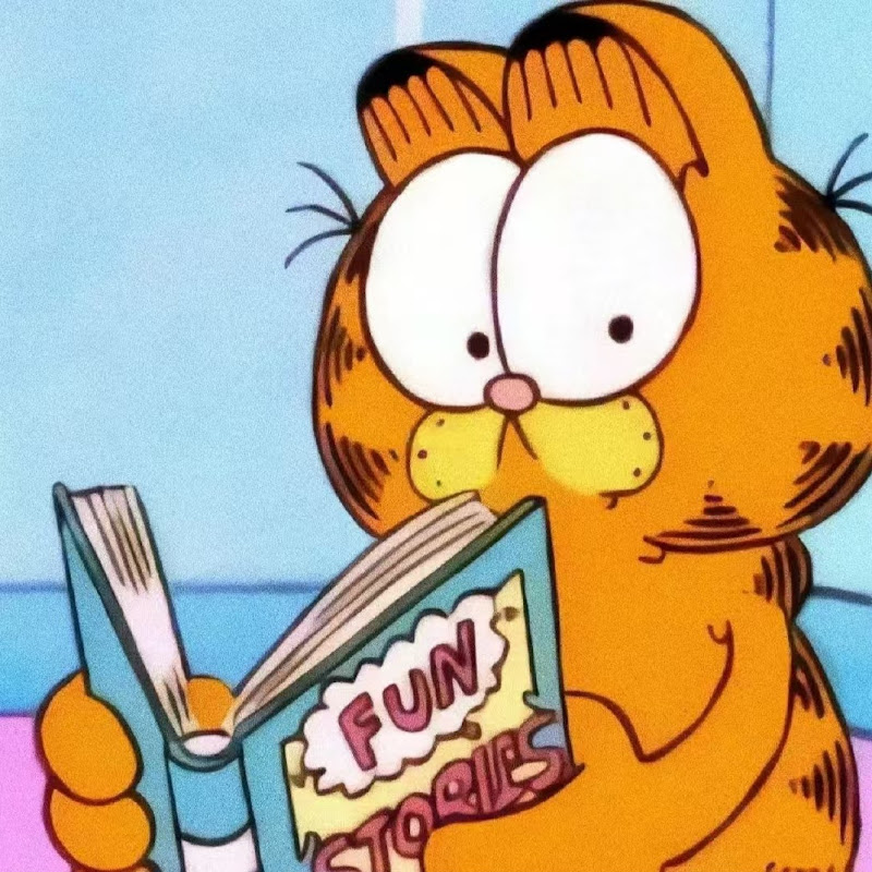 加菲猫故事 Logo