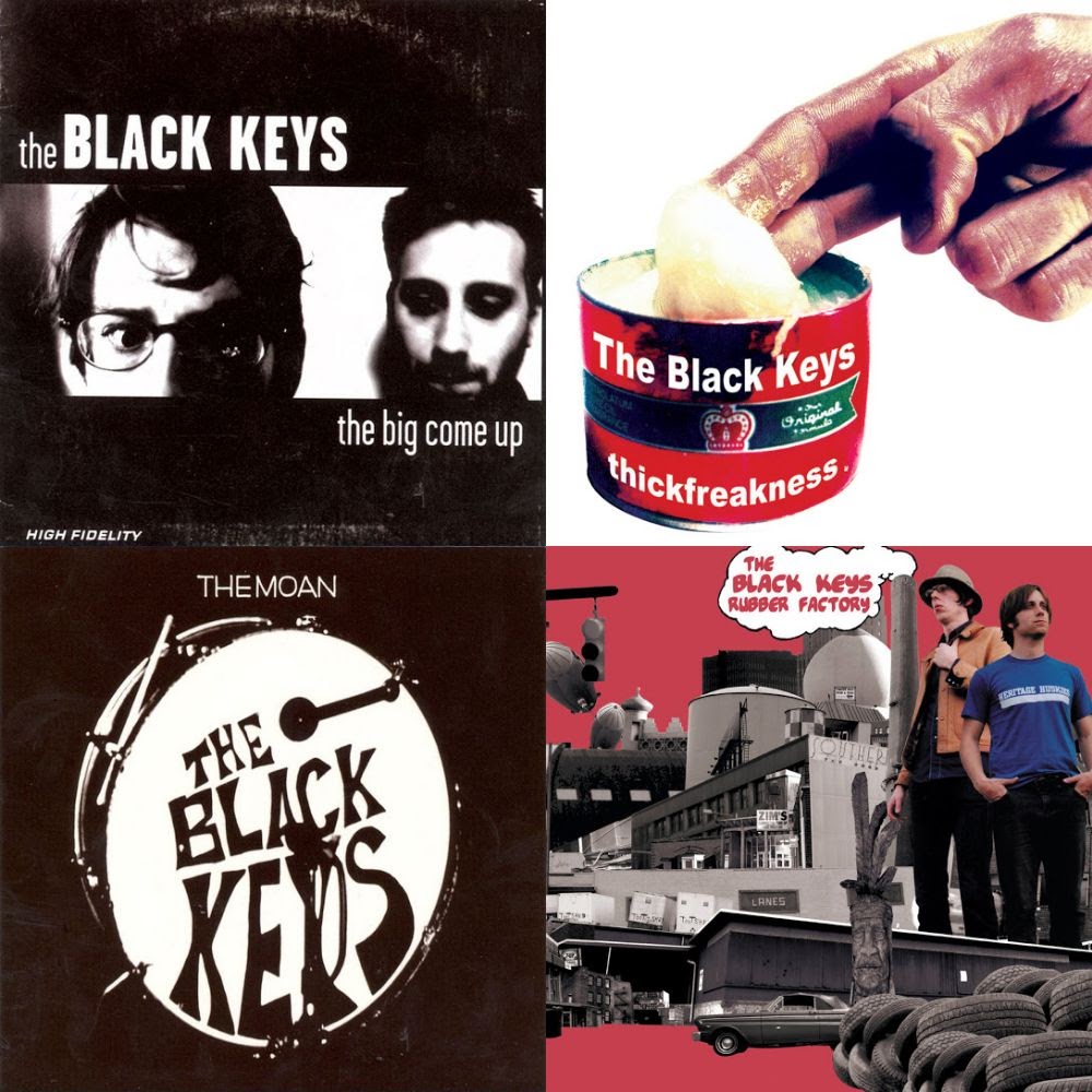 The black keys discography