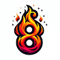 The Hot 8 Slate logo