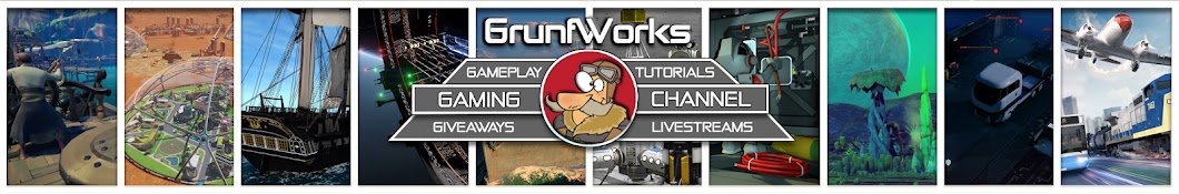 GrunfWorks यूट्यूब चैनल अवतार
