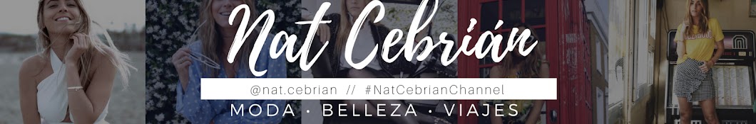 Nat Cebrian Avatar del canal de YouTube