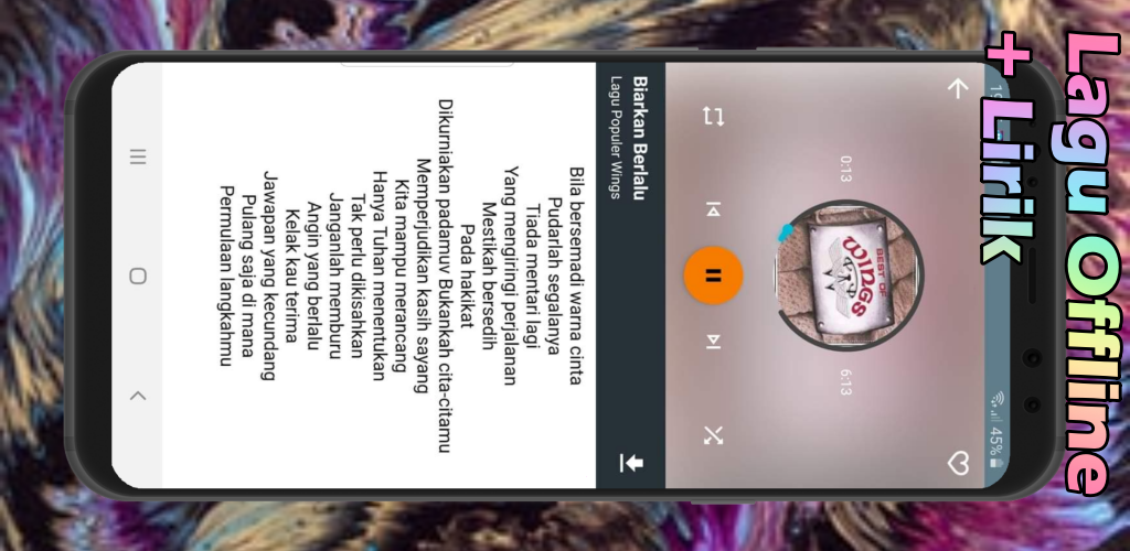 100 Lagu Wings Malaysia Offline Sejati Full Album Apk