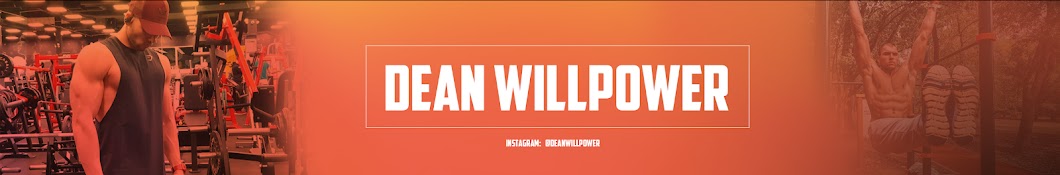 Dean Willpower YouTube channel avatar