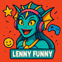 Lenny Funny logo