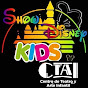 CTAI  centro de teatro y arte I y SHOW DISNEY KIDS channel logo
