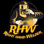 Right hand welder 