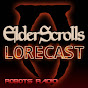 Elder Scrolls Lorecast logo