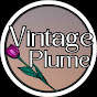 VintagePlume | 2000s & 20th Century Nostalgia logo