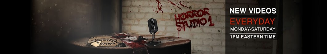 HorrorStudio1 YouTube channel avatar