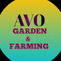 AV Organic Farming  logo