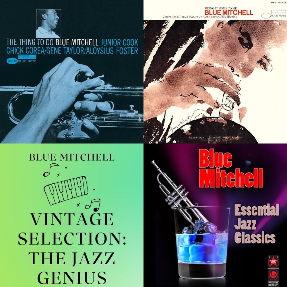Jazz - Blue Mitchell - The Thing to Do 1964