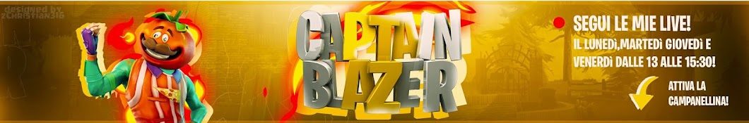 CaptainBlazer Live YouTube channel avatar