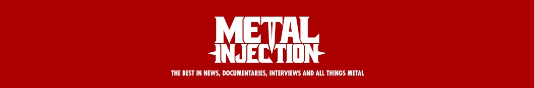 Metal Injection यूट्यूब चैनल अवतार