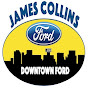 James Collins Downtown Ford logo