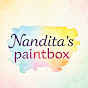 Nandita's paintbox  logo