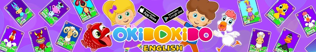OkiDokiDo English Аватар канала YouTube