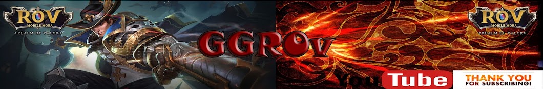 GGRov YouTube channel avatar