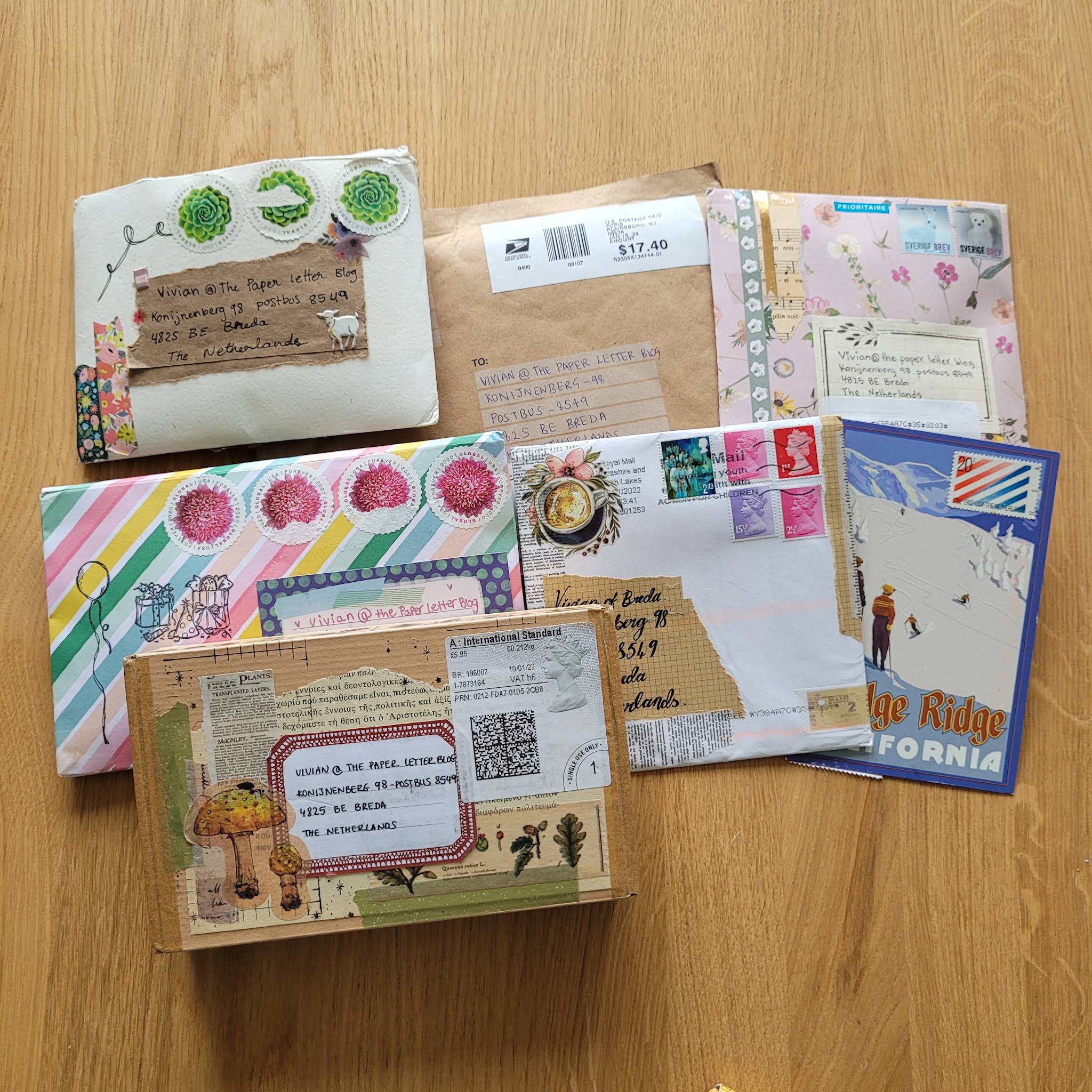 Post from The Paper Letter Blog