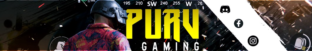 Purv Gaming رمز قناة اليوتيوب