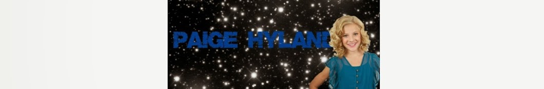 Paige Hyland YouTube-Kanal-Avatar