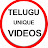 Telugu Unique Vlogs