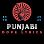 PunjabiDope Lyrics