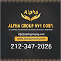 Alpha Group NY1 Corp | Scaffolding & Sidewalk Shed logo