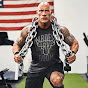 The Rock Motivational Muscle  logo