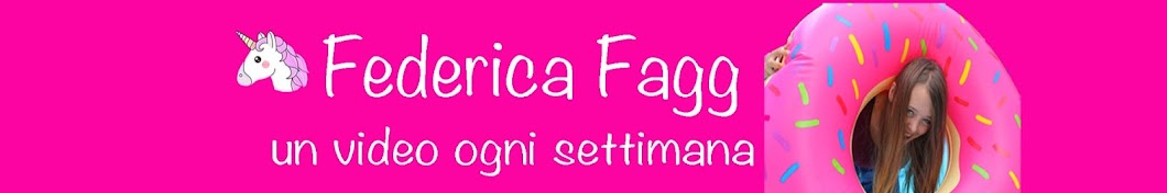 Federica Fagg YouTube channel avatar
