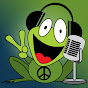 Live from... Peace Frog's Den logo