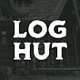 The Log Hut 🌲 logo