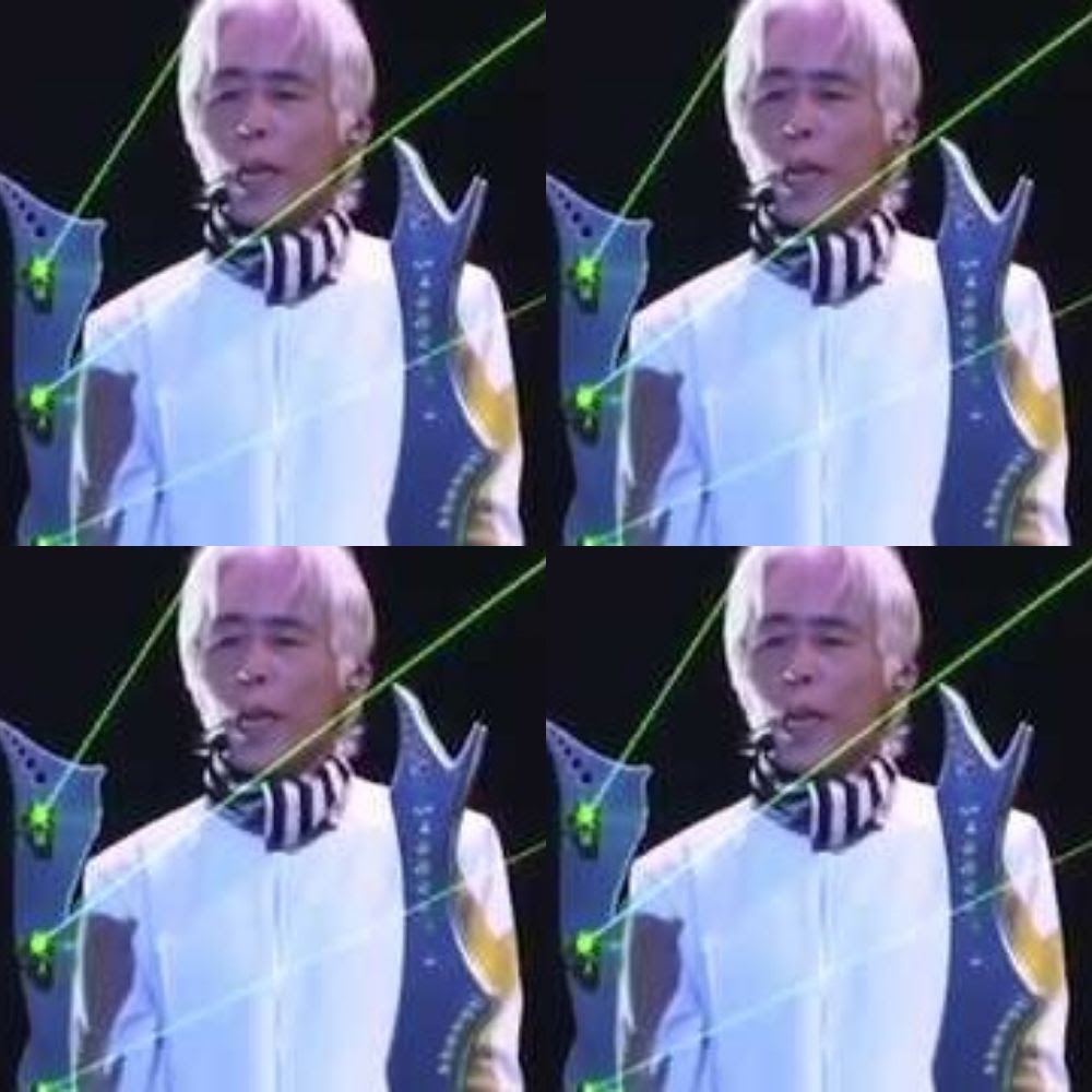 Susumu Hirasawa and KAKU P-MODEL 