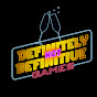 Definitely Not Definitive - Games logo