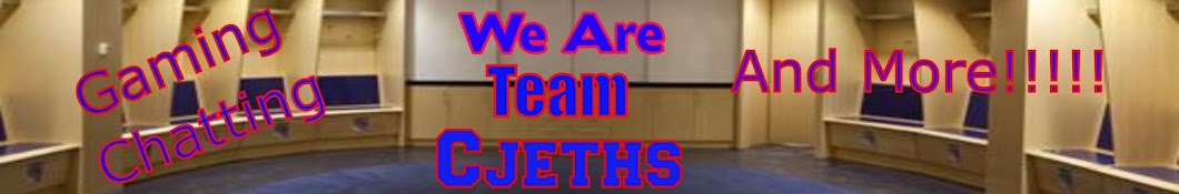 Cjeths YouTube channel avatar