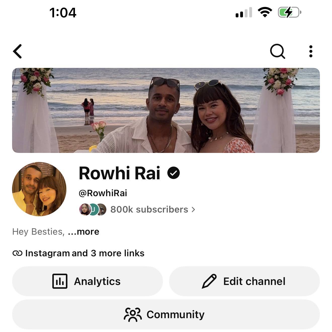 Post from Rowhi Rai