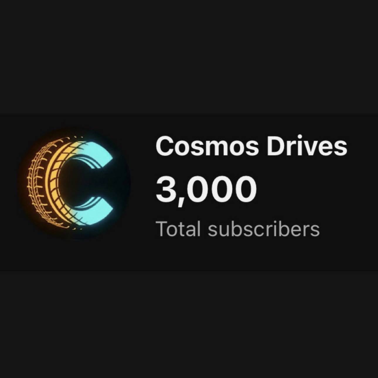 Post from Cosmos Drives