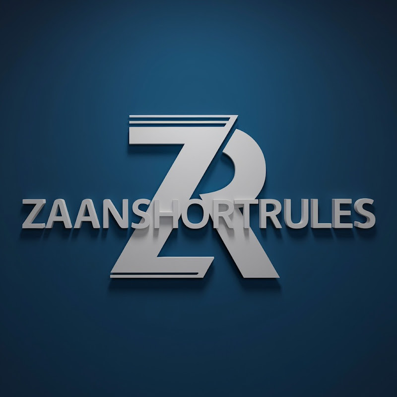 ℤ𝕒𝕒𝕟 𝕊𝕙𝕠𝕣𝕥 ℝ𝕦𝕝𝕖𝕤