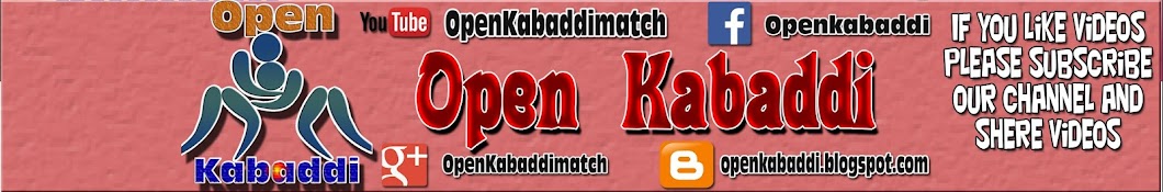 Open Kabaddi Avatar de canal de YouTube