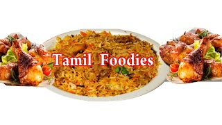 «Tamil Foodies» youtube banner