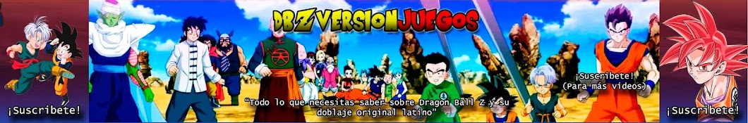 DBZVersionJuegos Avatar canale YouTube 