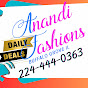 Anandi Fashions logo